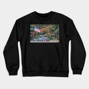 Old Glory Autumn Crewneck Sweatshirt